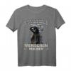 Lustiges Gothic T-Shirt mit Sensenmann und schwarzem Humor  Sarkastisches Design für Männer und Frauen