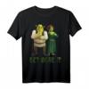 HapBunny Fiona & Get Ogre It Text Poster T-Shirt - Offiziell lizenziertes Geburtstags-Design für Feier und Geschenk
