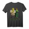 HapBunny Fiona & Get Ogre It Text Poster T-Shirt - Offiziell lizenziertes Geburtstags-Design für Feier und Geschenk