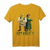 HapBunny Fiona & Get Ogre It Text Poster T-Shirt - Offiziell lizenziertes Geburtstags-Design für Feier und Geschenk