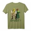 HapBunny Fiona & Get Ogre It Text Poster T-Shirt - Offiziell lizenziertes Geburtstags-Design für Feier und Geschenk