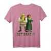 HapBunny Fiona & Get Ogre It Text Poster T-Shirt - Offiziell lizenziertes Geburtstags-Design für Feier und Geschenk