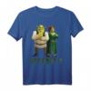 HapBunny Fiona & Get Ogre It Text Poster T-Shirt - Offiziell lizenziertes Geburtstags-Design für Feier und Geschenk