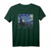 Van Gogh Starry Night T-Shirt mit ART MATTERS - Kunstliebhaber Geschenk mit berühmtem Gemälde & stilvollem Design