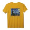 Van Gogh Starry Night T-Shirt mit ART MATTERS - Kunstliebhaber Geschenk mit berühmtem Gemälde & stilvollem Design