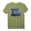 Van Gogh Starry Night T-Shirt mit ART MATTERS - Kunstliebhaber Geschenk mit berühmtem Gemälde & stilvollem Design