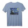 Van Gogh Starry Night T-Shirt mit ART MATTERS - Kunstliebhaber Geschenk mit berühmtem Gemälde & stilvollem Design