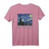 Van Gogh Starry Night T-Shirt mit ART MATTERS - Kunstliebhaber Geschenk mit berühmtem Gemälde & stilvollem Design