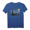 Van Gogh Starry Night T-Shirt mit ART MATTERS - Kunstliebhaber Geschenk mit berühmtem Gemälde & stilvollem Design