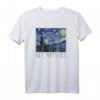 Van Gogh Starry Night T-Shirt mit ART MATTERS - Kunstliebhaber Geschenk mit berühmtem Gemälde & stilvollem Design
