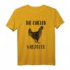 Das Huhn, Hühner T-Shirt - Chicken Whisperer Retro T-Shirt für Hühnerliebhaber und Bauernhoffans