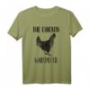 Das Huhn, Hühner T-Shirt - Chicken Whisperer Retro T-Shirt für Hühnerliebhaber und Bauernhoffans