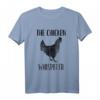 Das Huhn, Hühner T-Shirt - Chicken Whisperer Retro T-Shirt für Hühnerliebhaber und Bauernhoffans