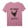 Das Huhn, Hühner T-Shirt - Chicken Whisperer Retro T-Shirt für Hühnerliebhaber und Bauernhoffans