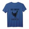 Das Huhn, Hühner T-Shirt - Chicken Whisperer Retro T-Shirt für Hühnerliebhaber und Bauernhoffans