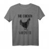 Das Huhn, Hühner T-Shirt - Chicken Whisperer Retro T-Shirt für Hühnerliebhaber und Bauernhoffans