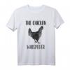 Das Huhn, Hühner T-Shirt - Chicken Whisperer Retro T-Shirt für Hühnerliebhaber und Bauernhoffans