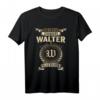 Ich Bin Dieser Legendäre Walter Über Den Alle Reden! Lustiges personalisiertes T-Shirt für Männer, Vatertag, Geburtstag & Weihnachten