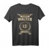 Ich Bin Dieser Legendäre Walter Über Den Alle Reden! Lustiges personalisiertes T-Shirt für Männer, Vatertag, Geburtstag & Weihnachten