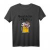 Damen Ich geb mir die Kante Tante - Lustiges Saufen Shirt für Partyleute, Freunde & Geschenkideen