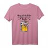 Damen Ich geb mir die Kante Tante - Lustiges Saufen Shirt für Partyleute, Freunde & Geschenkideen
