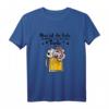 Damen Ich geb mir die Kante Tante - Lustiges Saufen Shirt für Partyleute, Freunde & Geschenkideen