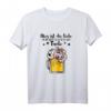 Damen Ich geb mir die Kante Tante - Lustiges Saufen Shirt für Partyleute, Freunde & Geschenkideen