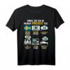 Dinge Die Ich In Meiner Freizeit Tue Schweden T-Shirt  Geschenk für Schweden- und Skandinavien-Liebhaber, Elch- und Rentierfans