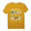Dinge Die Ich In Meiner Freizeit Tue Schweden T-Shirt  Geschenk für Schweden- und Skandinavien-Liebhaber, Elch- und Rentierfans