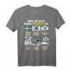 Dinge Die Ich In Meiner Freizeit Tue Schweden T-Shirt  Geschenk für Schweden- und Skandinavien-Liebhaber, Elch- und Rentierfans