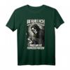 Lustiges Beruflich wollte ich schon immer was mit Menschen machen T-Shirt  Sarkastisches Statement für Männer und Frauen, perfekt für HapBunny oder Halloween