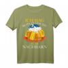 Ich mag romantische Spaziergänge zum Nachbarn T-Shirt  Lustiges Geschenk für Hausparty, Nachbarn und Bierliebhaber