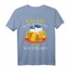 Ich mag romantische Spaziergänge zum Nachbarn T-Shirt  Lustiges Geschenk für Hausparty, Nachbarn und Bierliebhaber