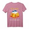 Ich mag romantische Spaziergänge zum Nachbarn T-Shirt  Lustiges Geschenk für Hausparty, Nachbarn und Bierliebhaber