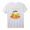 Ich mag romantische Spaziergänge zum Nachbarn T-Shirt  Lustiges Geschenk für Hausparty, Nachbarn und Bierliebhaber