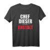 Lustiges Chef dieser Anstalt T-Shirt für Anstaltsleitung, Büro und Psychiatrie - Perfektes Geschenk für den Leiter in verrücktem Betrieb