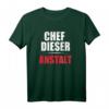 Lustiges Chef dieser Anstalt T-Shirt für Anstaltsleitung, Büro und Psychiatrie - Perfektes Geschenk für den Leiter in verrücktem Betrieb