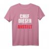 Lustiges Chef dieser Anstalt T-Shirt für Anstaltsleitung, Büro und Psychiatrie - Perfektes Geschenk für den Leiter in verrücktem Betrieb