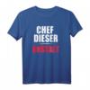 Lustiges Chef dieser Anstalt T-Shirt für Anstaltsleitung, Büro und Psychiatrie - Perfektes Geschenk für den Leiter in verrücktem Betrieb