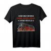 Mein Dachboden Meine Modelleisenbahn Meine Regeln T-Shirt  Perfektes Geschenk für Eisenbahnfans, Hobbybahner & Modellbau-Enthusiasten