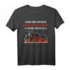 Mein Dachboden Meine Modelleisenbahn Meine Regeln T-Shirt  Perfektes Geschenk für Eisenbahnfans, Hobbybahner & Modellbau-Enthusiasten