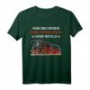 Mein Dachboden Meine Modelleisenbahn Meine Regeln T-Shirt  Perfektes Geschenk für Eisenbahnfans, Hobbybahner & Modellbau-Enthusiasten