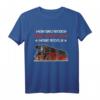 Mein Dachboden Meine Modelleisenbahn Meine Regeln T-Shirt  Perfektes Geschenk für Eisenbahnfans, Hobbybahner & Modellbau-Enthusiasten