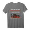 Mein Dachboden Meine Modelleisenbahn Meine Regeln T-Shirt  Perfektes Geschenk für Eisenbahnfans, Hobbybahner & Modellbau-Enthusiasten