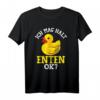 Ich Mag Halt Enten Ok? Lustiges Quietscheente Entenliebhaber T-Shirt  Perfektes Geschenk für jeden Anlass
