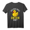 Ich Mag Halt Enten Ok? Lustiges Quietscheente Entenliebhaber T-Shirt  Perfektes Geschenk für jeden Anlass