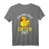 Ich Mag Halt Enten Ok? Lustiges Quietscheente Entenliebhaber T-Shirt  Perfektes Geschenk für jeden Anlass