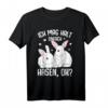 Ich mag halt Hasen Kaninchen Hase Kinder Mädchen Damen T-Shirt  Süßes Geschenk für Tierliebhaber, Geburtstags- & Ostergeschenk