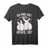 Ich mag halt Hasen Kaninchen Hase Kinder Mädchen Damen T-Shirt  Süßes Geschenk für Tierliebhaber, Geburtstags- & Ostergeschenk