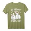 Ich mag halt Hasen Kaninchen Hase Kinder Mädchen Damen T-Shirt  Süßes Geschenk für Tierliebhaber, Geburtstags- & Ostergeschenk